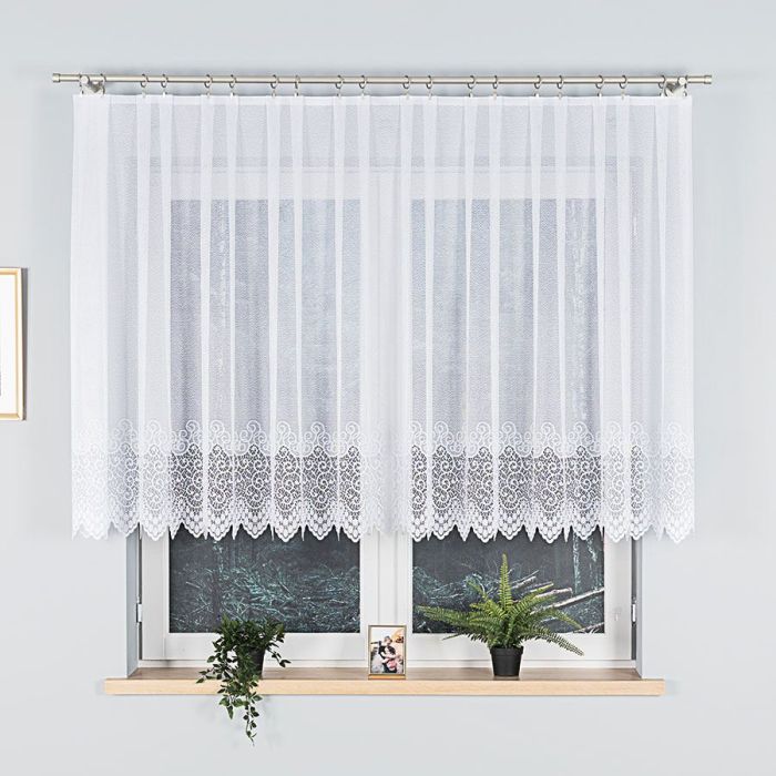 Matuojama žakardinė užuolaida Ellis, aukštis 120 cm||TavoSapnas