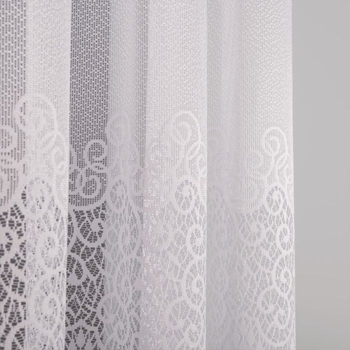 Matuojama žakardinė užuolaida Ellis, aukštis 120 cm||TavoSapnas