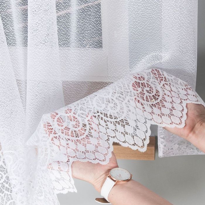 Matuojama žakardinė užuolaida Ellis, aukštis 120 cm||TavoSapnas
