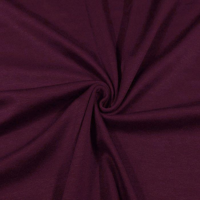Trikotažas Punto burgundiškas bordo, likutis 0.50x1.50m||TavoSapnas