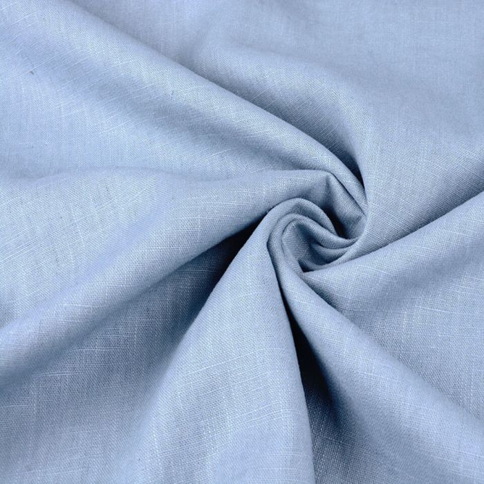Minkštas plautas linas Light Blue, likutis 0.55x1.35m||TavoSapnas
