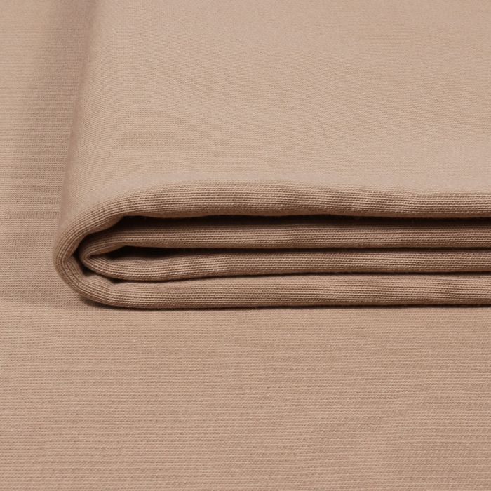 Trisiūlis kilpinis trikotažas rusvas, likutis 0.50x1.10m||TavoSapnas