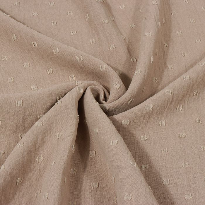 Vasarinis audinys American Crepe, Almond, 1x1.50m||TavoSapnas