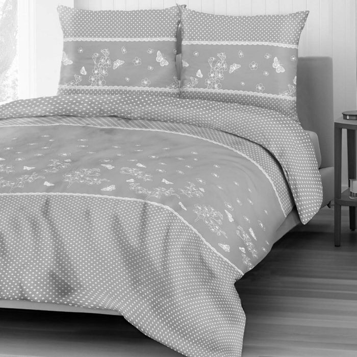 CottonLove Collection medvilninis patalynės komplektas, 200x220, 70x80 cm||TavoSapnas