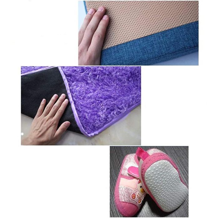 ANTISLIP audinys padukams, pilkas, 0.20x0.90m||TavoSapnas