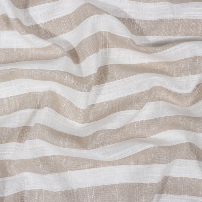 Lininis audinys Natural Lines, likutis 0.25x2.80m||TavoSapnas
