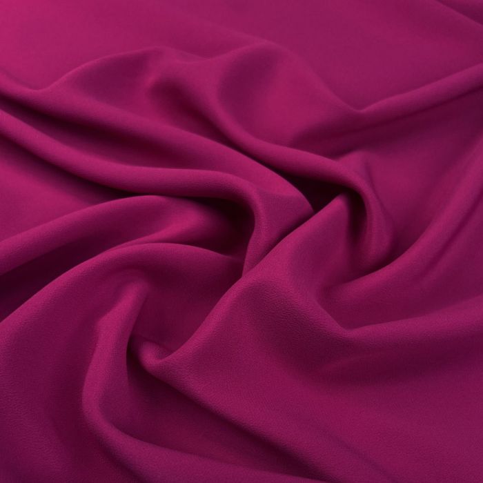 Puošnus plonas audinys Fine fuksia||TavoSapnas