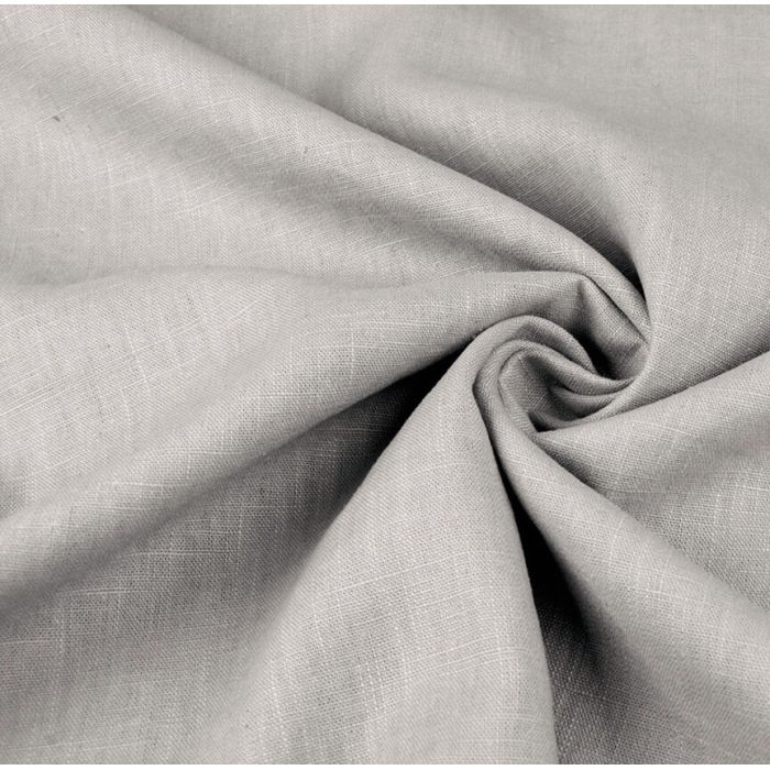 Minkštas plautas linas Light Grey||TavoSapnas