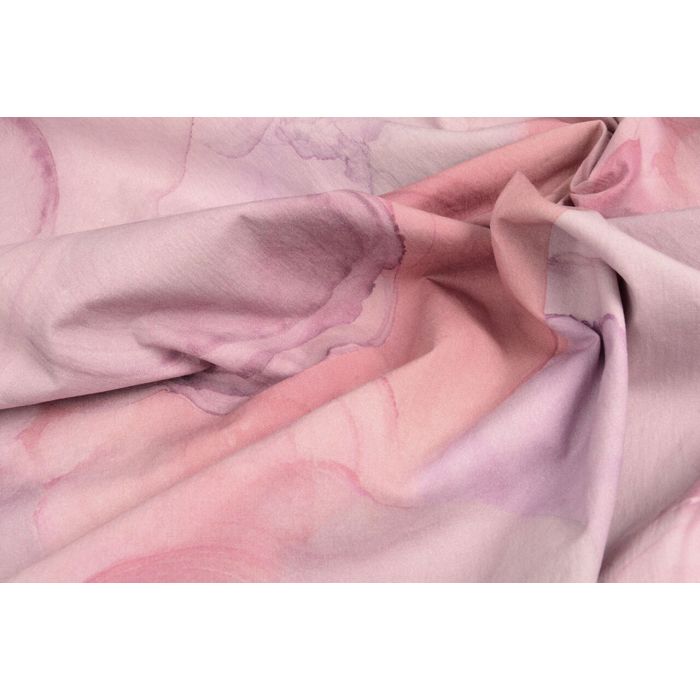 Medvilninis audinys (poplin) su elastanu, likutis 1.30x1.30m||TavoSapnas