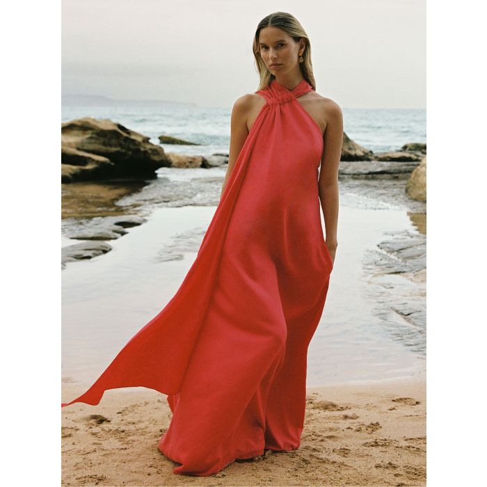 Minkštas plautas linas Coral-Red||TavoSapnas