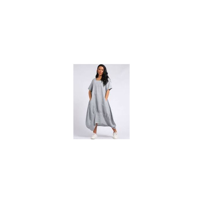 Minkštas plautas linas Light Grey, likutis 0.55x0.80m||TavoSapnas