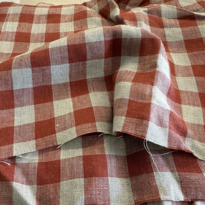 Minkštinto lino likutis 0.25x1.30m||TavoSapnas