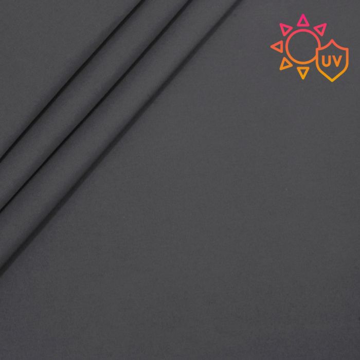 Terasos užuolaida Monte Karlo Dark Grey su UV apsauga + surišimas ||TavoSapnas