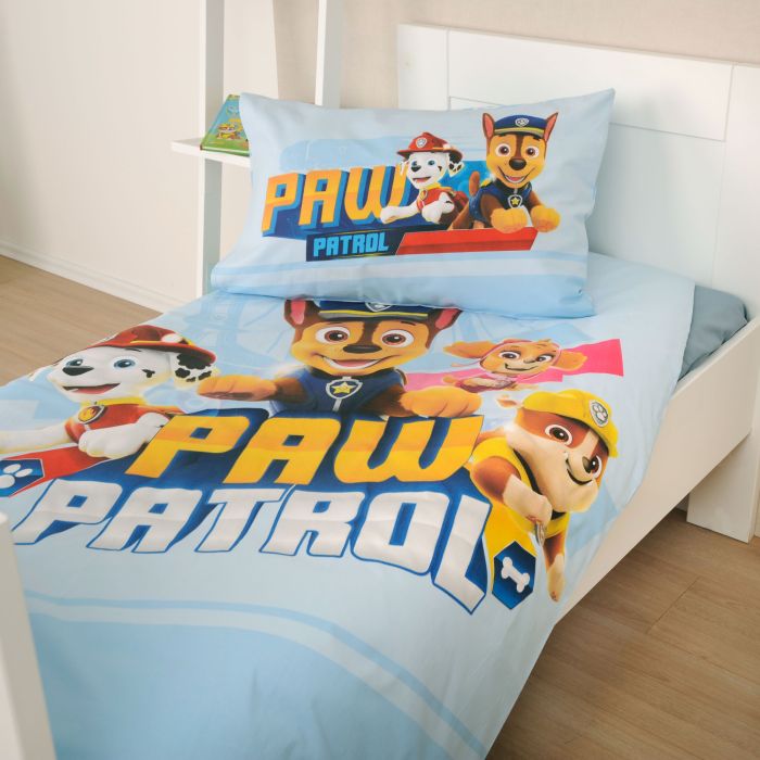 Premium patalynė Paw Patrol, 100x135, 40x60 cm||TavoSapnas