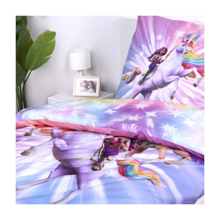 Dvipusis patalynės komplektas Unicorn, 140x200, 70x90 cm||TavoSapnas