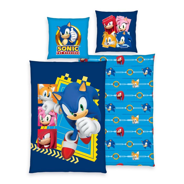 Patalynės komplektas Sonic, 140x200, 70x90 cm||TavoSapnas