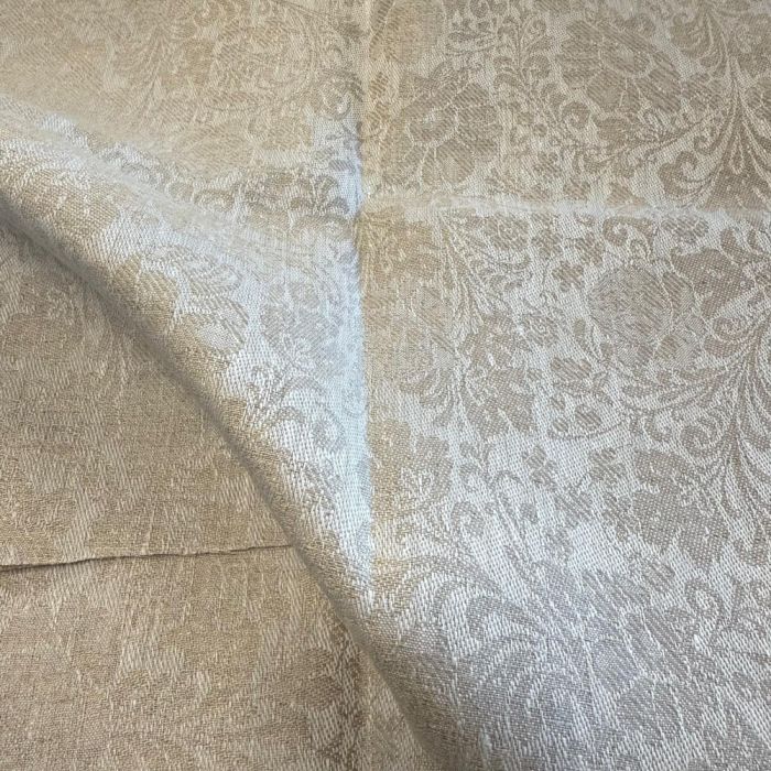 Lininio audinio likutis 0.35x1.40m||TavoSapnas