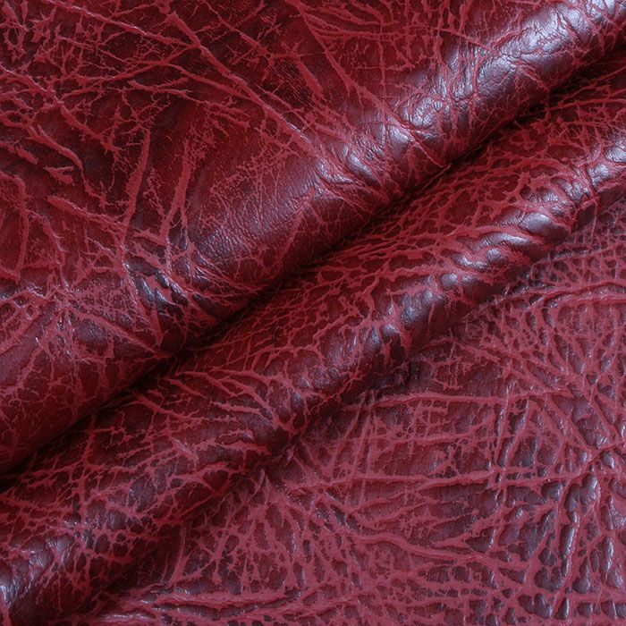 Dirbtinė oda Premium bordo, likutis 0.40x1.40m||TavoSapnas