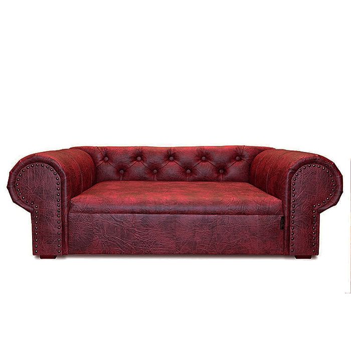 Dirbtinė oda Premium bordo, likutis 0.40x1.40m||TavoSapnas