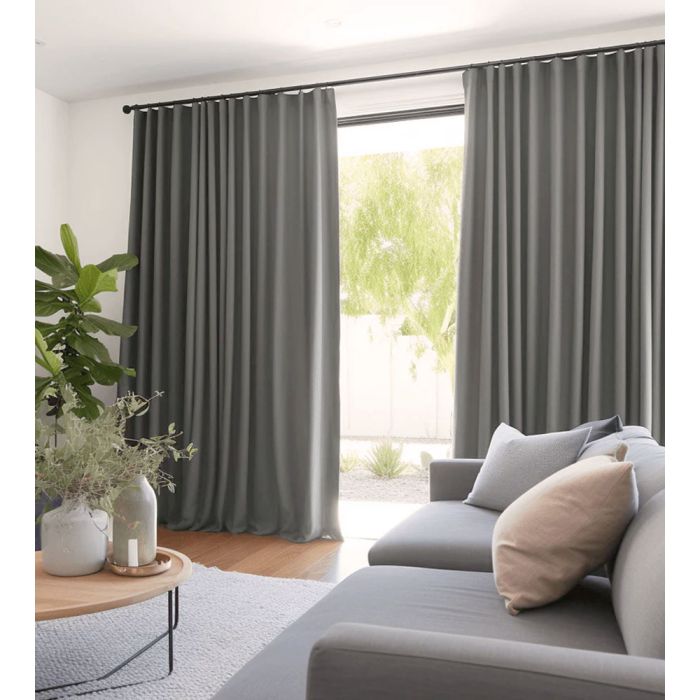 Naktinių užuolaidų komplektas Super Soft Chenille Dimout||TavoSapnas