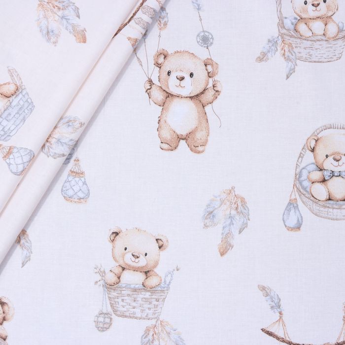 Drobelė Teddy Bear, likutis 0.35x2m||TavoSapnas