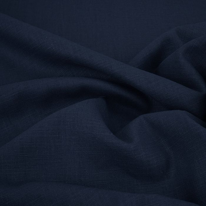 Minkštas plautas linas Indigo Blue||TavoSapnas
