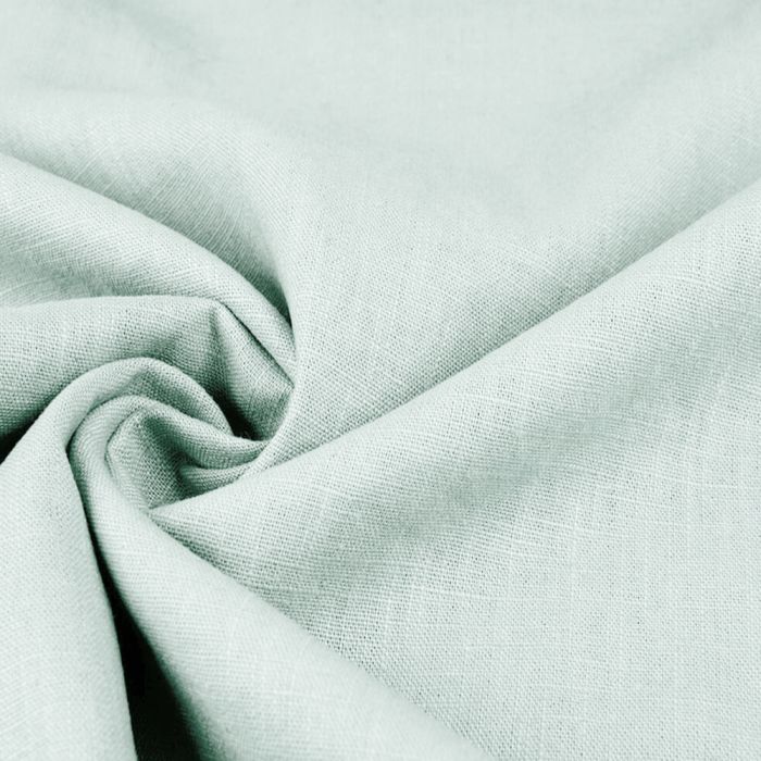 Minkštas plautas linas Ligt Grey Green, likutis 0.65x1.35m||TavoSapnas