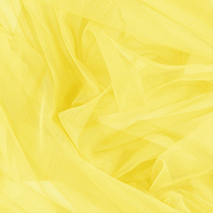 Minkštas tiulis Soft (geltonas), likutis 1.25x3.00m||TavoSapnas