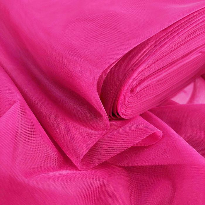 Minkštas tiulis Soft (fuksijos), likutis 1.30x3.00m||TavoSapnas