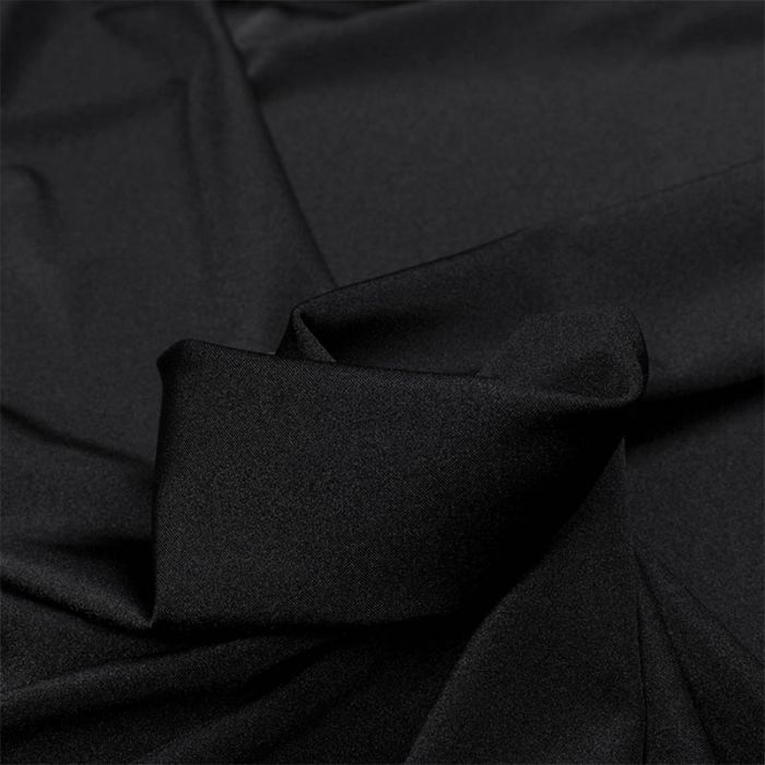 Trikotažas Lycra, juodas, 0.60x1.50m||TavoSapnas