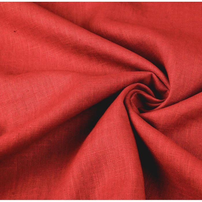 Minkštas plautas linas Red, likutis 0.40x1.30m||TavoSapnas