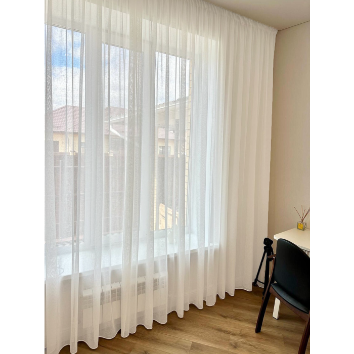 Matuojama dieninė užuolaida Doreta, aukštis 313 cm||TavoSapnas