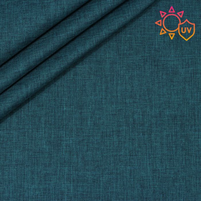 Vandeniui atsparus minkštas audinys Linen UV, likutis 0.50x1.50m||TavoSapnas