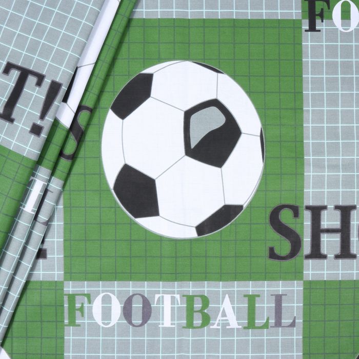 Drobelė Futbolas, likutis 2x1.50m||TavoSapnas