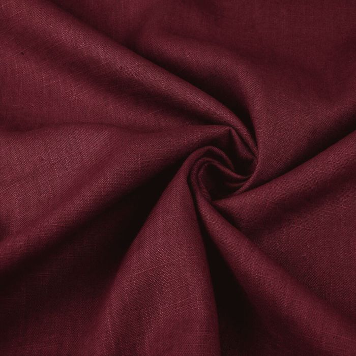 Minkštas plautas linas Bordo, 0.70x1.35m||TavoSapnas