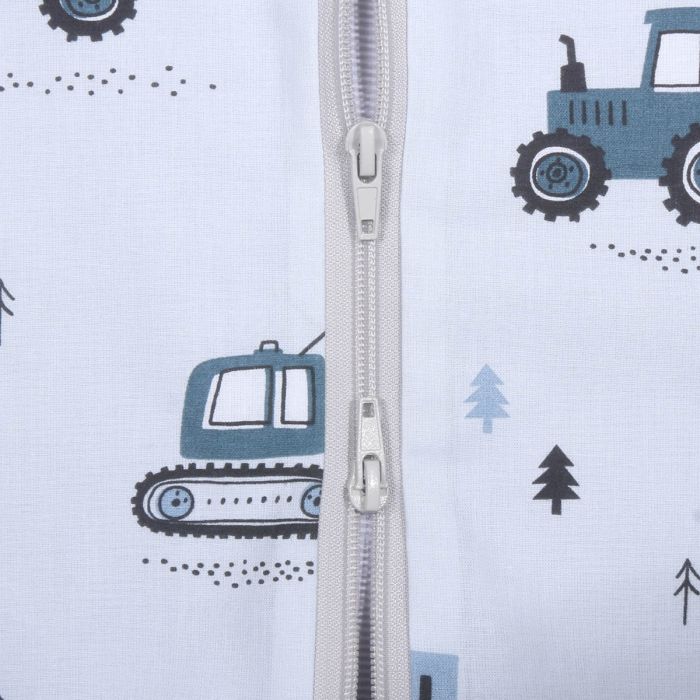 Vasarinis miegmaišis su dvipusiu užtrauktuku Statybos, 110 cm||TavoSapnas