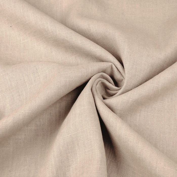 Minkštas plautas linas Natural, 0.65x1.35m||TavoSapnas