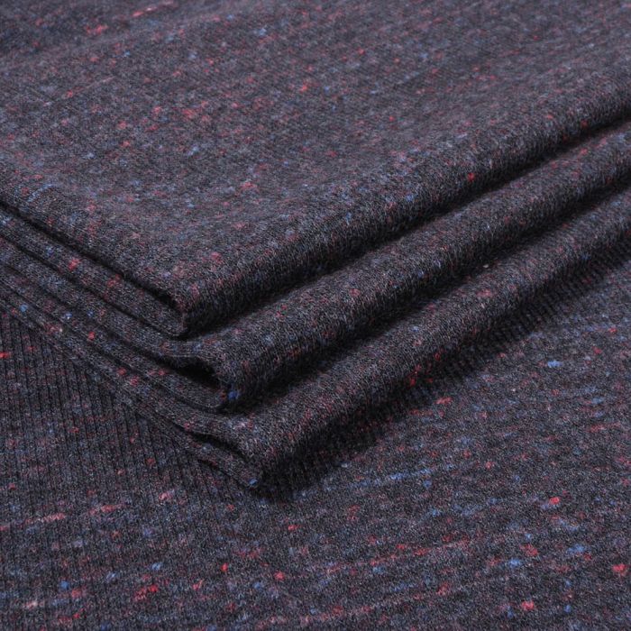Rib trikotažas Melange, 1.10x1.14m||TavoSapnas