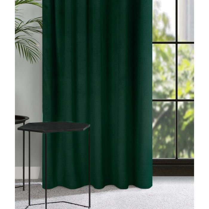 Pasiūtas naktinių užuolaidų komplektas Dimout Green (su sujungimu)||TavoSapnas