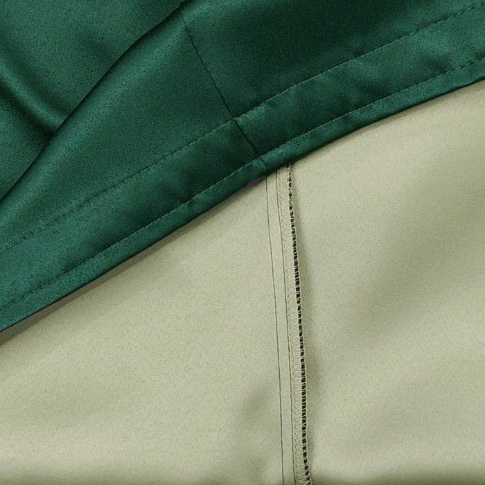 Pasiūtas naktinių užuolaidų komplektas Dimout Green (su sujungimu)||TavoSapnas