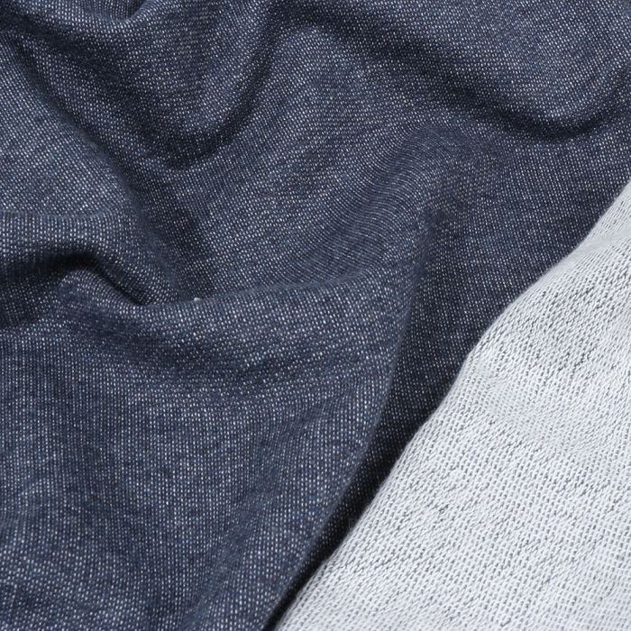 Kilpinis trikotažas Jeans Melange, 0.95x1.80m||TavoSapnas