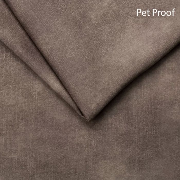 Veliūrinis gobelenas Paladio Brown, likutis 0.13x1.40m||TavoSapnas