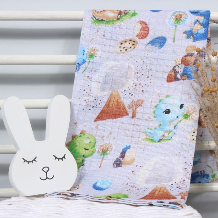 Marlinis vystyklas Dino, 65x75 cm||TavoSapnas