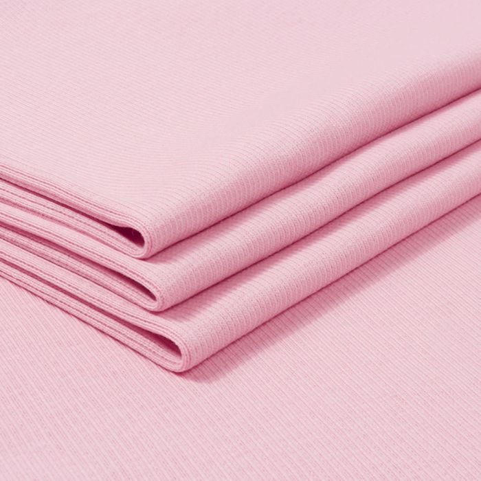 Rib trikotažas šviesus rožinis, 0.25x0.65m||TavoSapnas