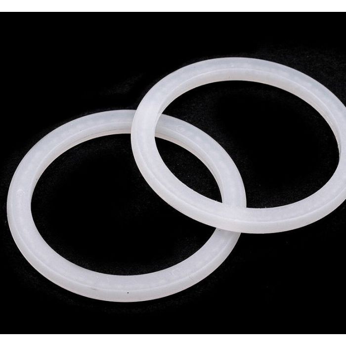 Plastikiniai žiedai 3.4 cm (20vnt.)||TavoSapnas