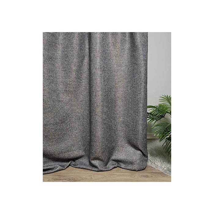 Naktinių užuolaidų komplektas Focus Grey||TavoSapnas