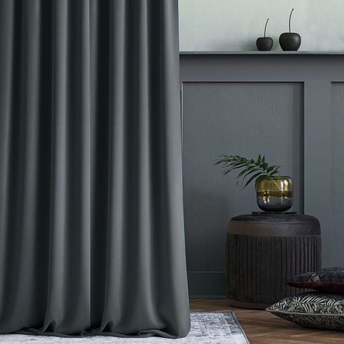 Naktinių užuolaidų audinys Blackout Classic, 0.40x4.40m||TavoSapnas