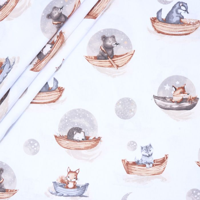 Drobelė Sapnų valtelės,likutis 0.45x2.65m||TavoSapnas