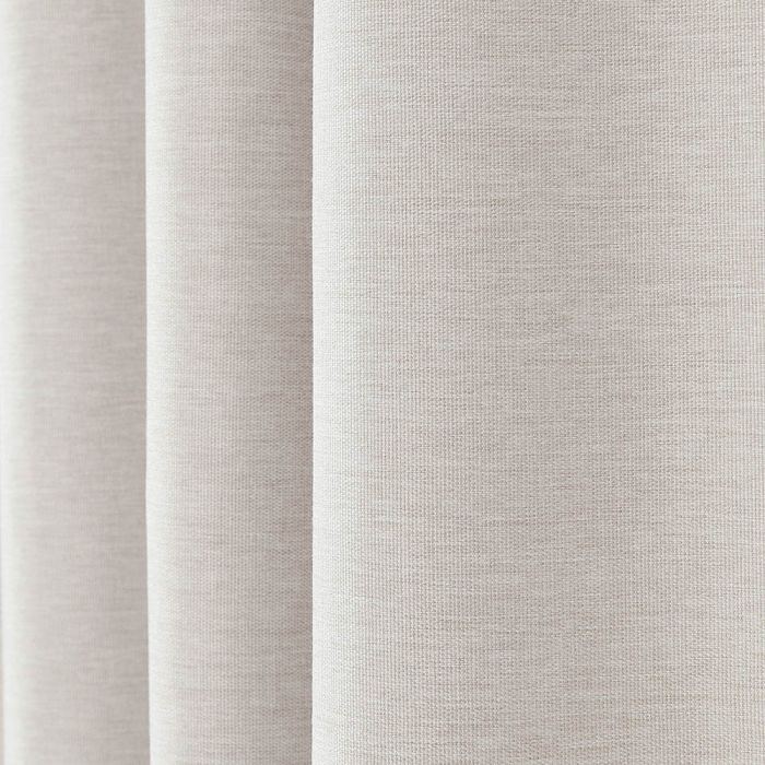 Naktinių užuolaidų komplektas Softy Natural, plotis 300 cm||TavoSapnas