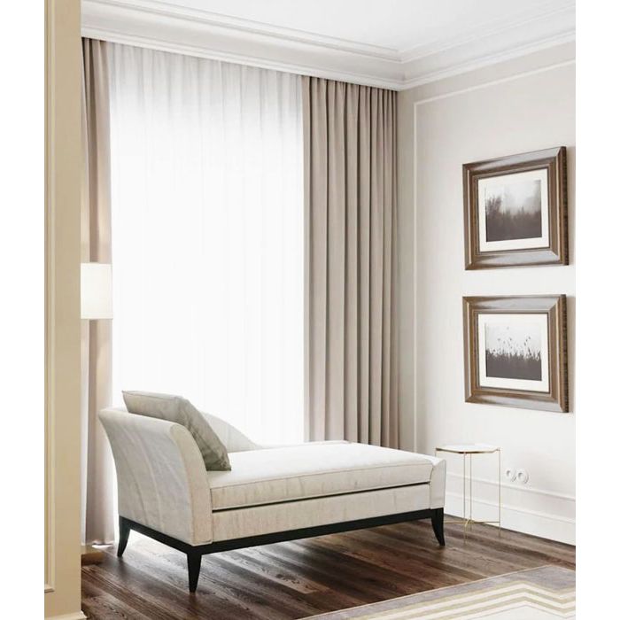 Matuojama dvipusė naktinė užuolaida Blackout, likutis 0.60x1.45m||TavoSapnas